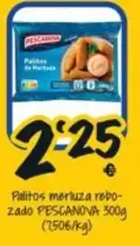 Cash Fresh Pescanova - palitos merluza rebo- zado oferta