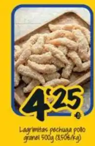 Cash Fresh Lagimitas pechuga polo granel oferta