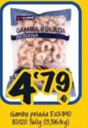 Cash Fresh Exkimo - gamba pelada oferta