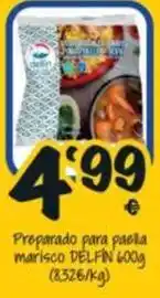 Cash Fresh Delfín - preparado para paella marisco oferta