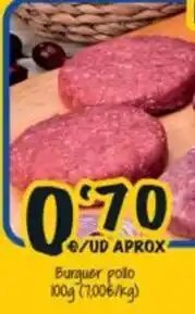 Cash Fresh Burguer polo oferta