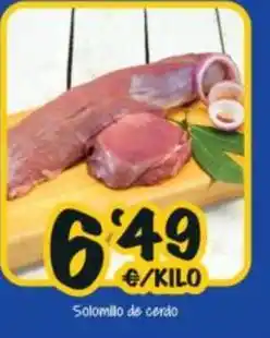 Cash Fresh Solomillo de cerdo oferta