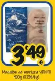Cash Fresh Vento - medallon de merluza oferta