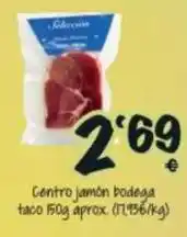 Cash Fresh Centro jamon bodega taco oferta