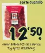 Cash Fresh Bellota - jamon pelota 50% raza iberica oferta
