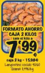 Cash Fresh Caja oferta