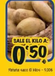 Cash Fresh Patata saco 10 kilos oferta