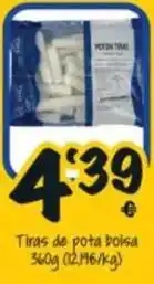 Cash Fresh Tiras de pota bolsa oferta
