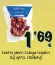 Cash Fresh Centro jamón bodega taquitos oferta