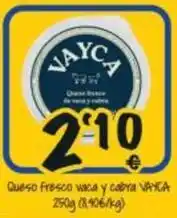 Cash Fresh Queso fresco vaca y cabra oferta