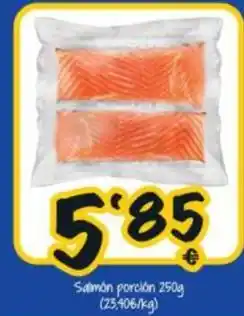 Cash Fresh Salmón porción oferta