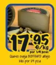 Cash Fresh Boffard - queso oveja anejo oferta