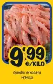 Cash Fresh Gamba arrocera fresca oferta