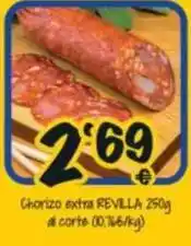 Cash Fresh Revilla - chorizo extra oferta