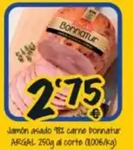 Cash Fresh Argal - jamon asado carne bornatur oferta