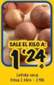 Cash Fresh Cebolla seca oferta