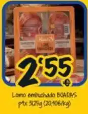 Cash Fresh Boadas - lomo embuchado oferta