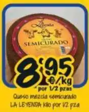 Cash Fresh Leyenda - queso mezcla semicurado oferta
