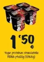 Cash Fresh Free - yogur proteinas stracciatela oferta