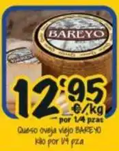 Cash Fresh Bareyo - queso oveja viejo oferta