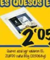 Cash Fresh Queso azul lop valdéon oferta