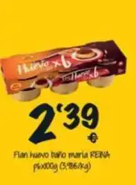 Cash Fresh Flan huevo deno maria oferta