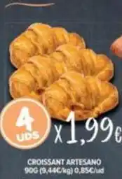 Cash Fresh Croissant artesano oferta