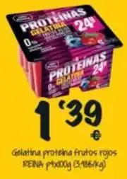 Cash Fresh Postres reina - gelatina proteina frutos rojos oferta