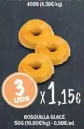 Cash Fresh Rosquilla glacé oferta
