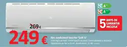 Bauhaus Gutt - aire acondicionado inverter 12 oferta