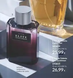 AVON Elite Gentleman Eau de Toilette oferta