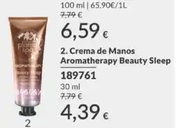 AVON Crema de manos aromatherapy beauty sleep oferta
