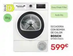 Cenor Bosch - secadora con bomba de calor oferta
