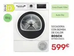 Bosch - secadora con bomba de calor