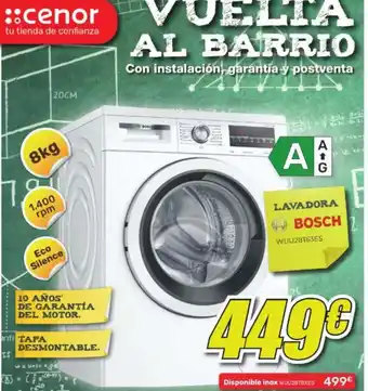Bosch - lavadoras de mastro