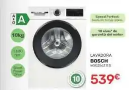 Cenor Bosch - lavadora wg925621es oferta