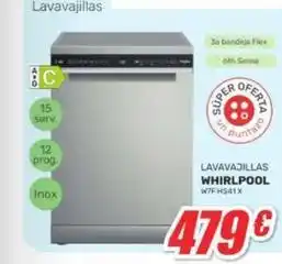 Whirlpool - lavavajillas