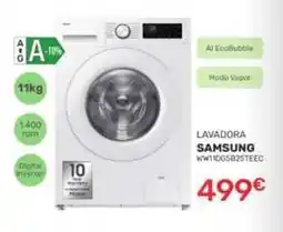 Cenor Samsung - lavadora ww11dg5b25teec oferta