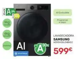 Cenor Samsung - lavasecadora oferta