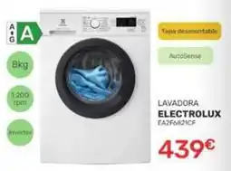 Cenor Electrolux - lavadora ea2f6821cf oferta