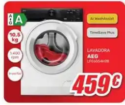 Cenor Aeg - lavadora lfe6054h28 oferta