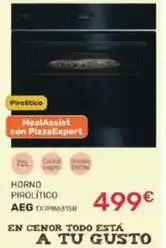 Cenor Aeg - horno pirolitico oferta