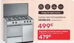Cenor Meireles - cocina con portabombona oferta