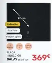 Cenor Balay - placa inducción 3eb965lr oferta