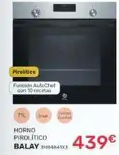 Cenor Balay - horno pirolitico 3hb4841x3 oferta