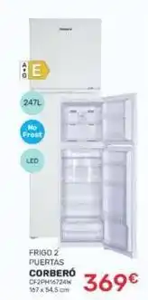 Cenor Corberó - frigo 2 puertas oferta