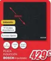 Cenor Bosch - placa induccion oferta