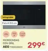 Cenor Aeg - microondas con gril oferta