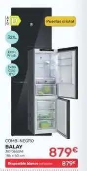 Cenor Balay - combi negro oferta