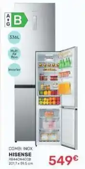Cenor Hisense - combi inox oferta